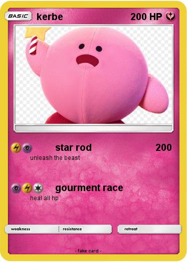 Pokemon kerbe