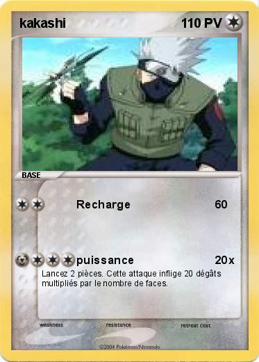 Pokemon kakashi