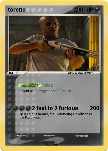 Pokemon toretto