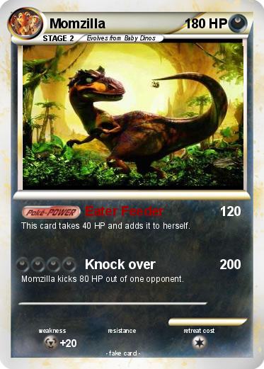 Pokemon Momzilla