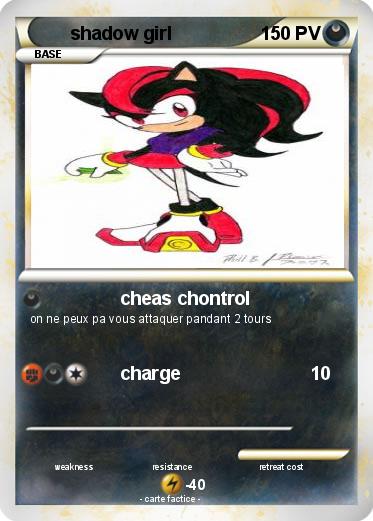 Pokemon shadow girl