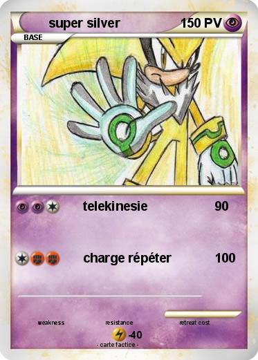 Pokemon super silver