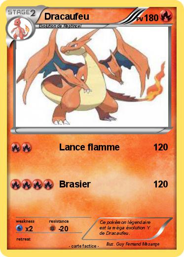Pokemon Dracaufeu
