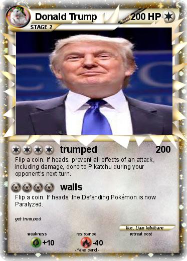 Pokemon Donald Trump