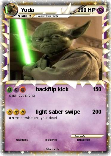 Pokemon Yoda