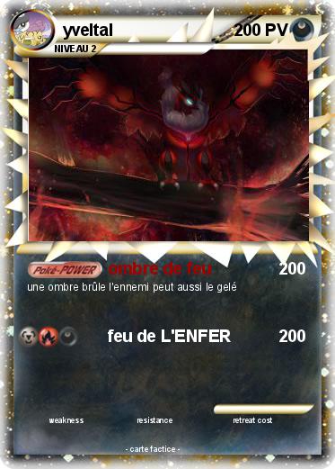 Pokemon yveltal