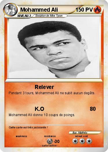 Pokemon Mohammed Ali