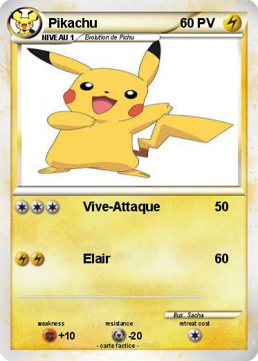 Pokemon Pikachu