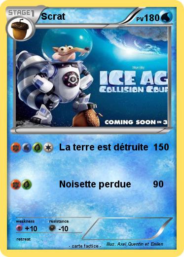 Pokemon Scrat