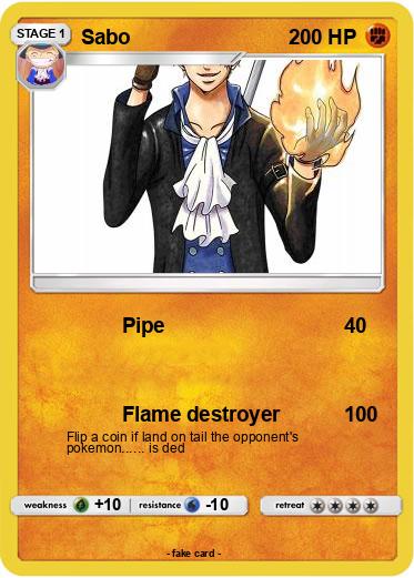 Pokemon Sabo