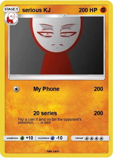 Pokemon serious KJ