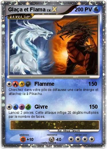 Pokemon Glaça et Flama