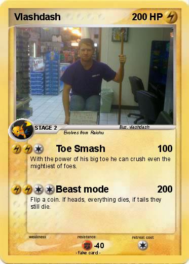 Pokemon Vlashdash