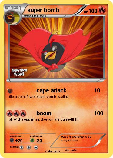 Pokemon super bomb