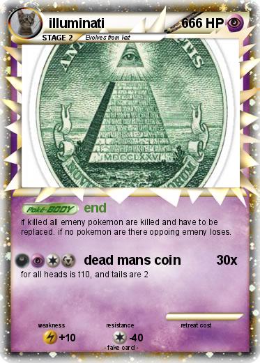 Pokemon illuminati