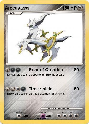 Pokemon Arceus