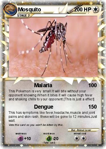 Pokemon Mosquito