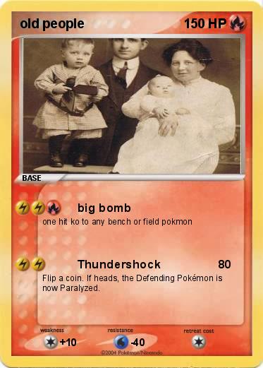 Pokemon old people