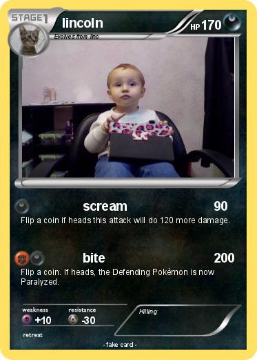 Pokemon lincoln