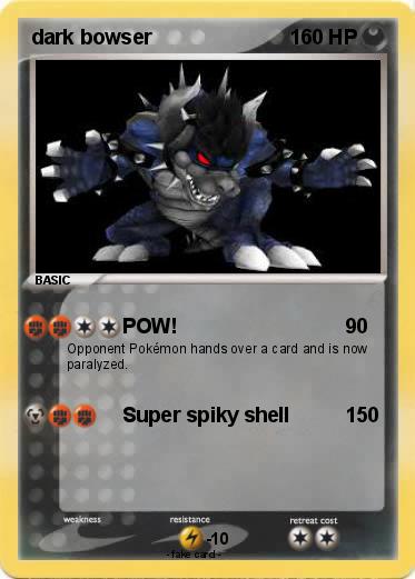 Pokemon dark bowser