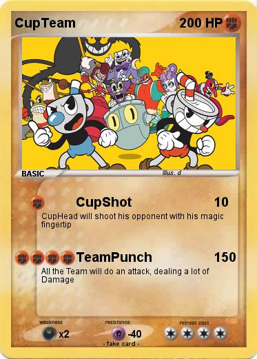 Pokemon CupTeam