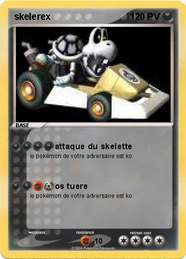 Pokemon skelerex