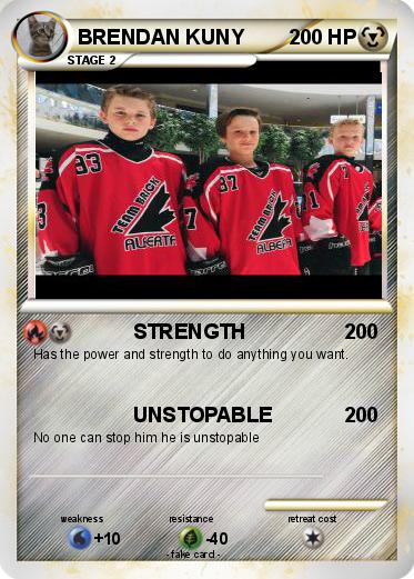 Pokemon BRENDAN KUNY