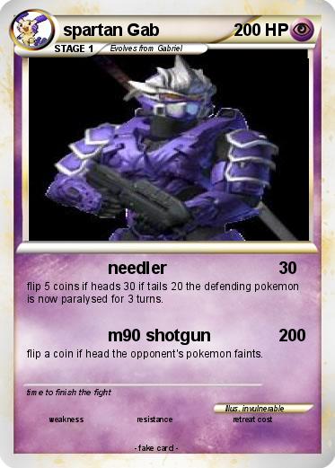 Pokemon spartan Gab
