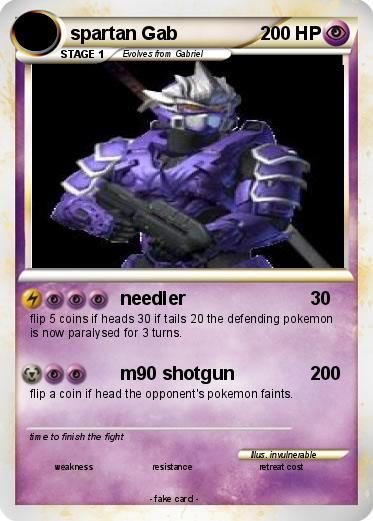 Pokemon spartan Gab