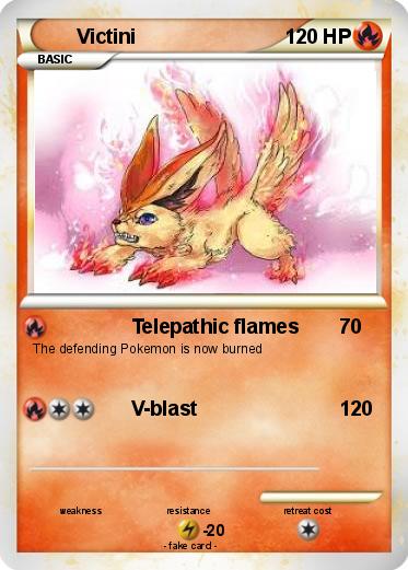 Pokemon Victini