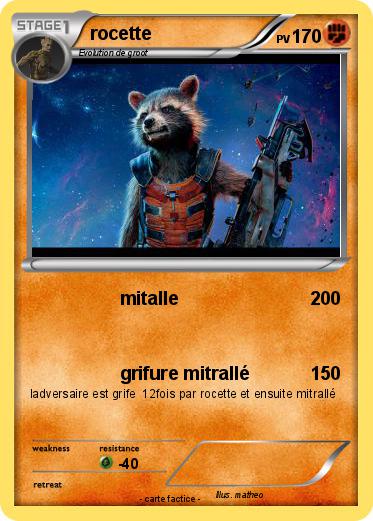 Pokemon rocette