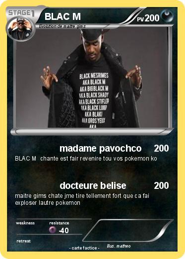 Pokemon BLAC M