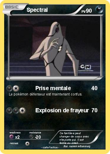 Pokemon Spectral