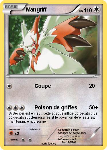 Pokemon Mangriff