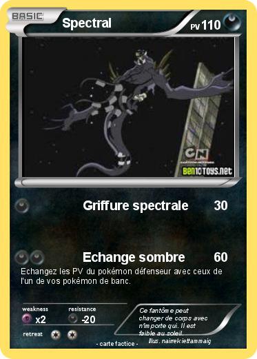 Pokemon Spectral