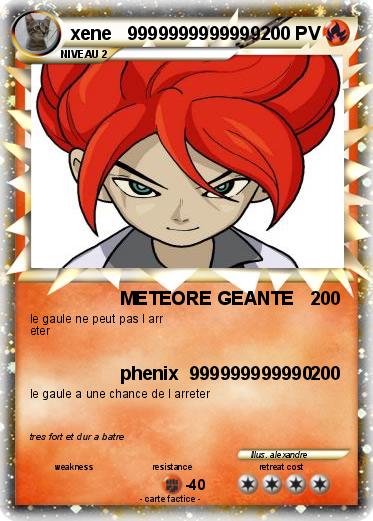 Pokemon xene   9999999999999