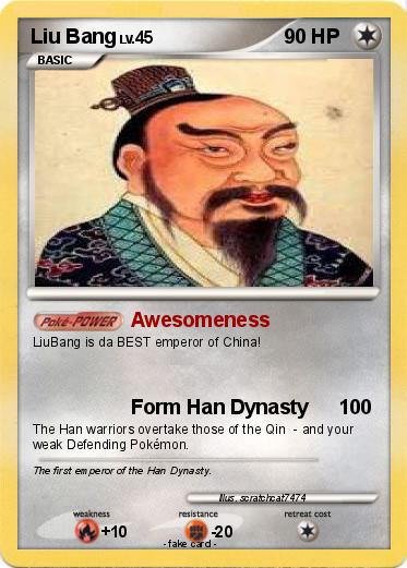 Pokemon Liu Bang