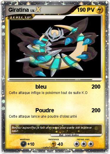 Pokemon Giratina