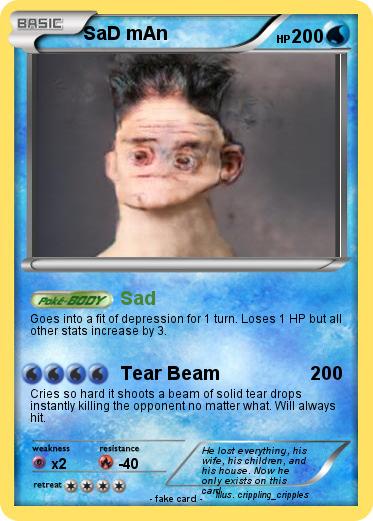 Pokemon SaD mAn