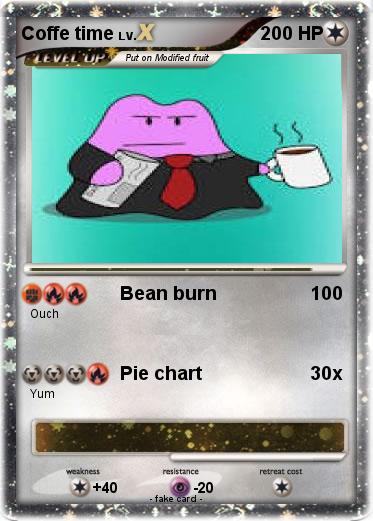 Pokemon Coffe time