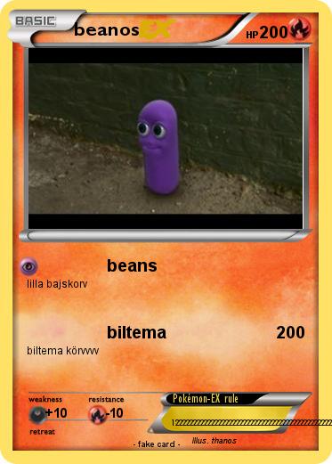 Pokemon beanos