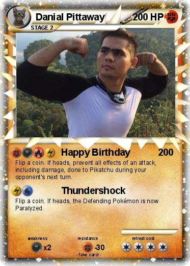 Pokemon Danial Pittaway