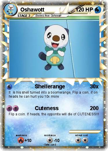 Pokemon Oshawott