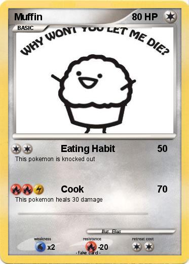 Pokemon Muffin