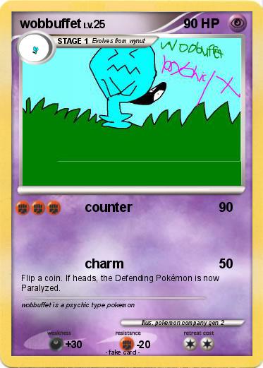Pokemon wobbuffet