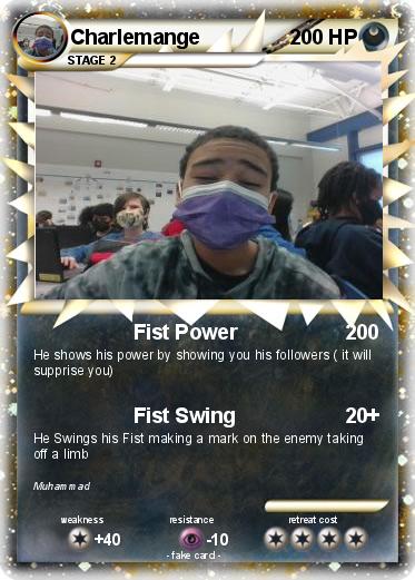 Pokemon Charlemange