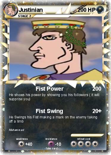 Pokemon Justinian