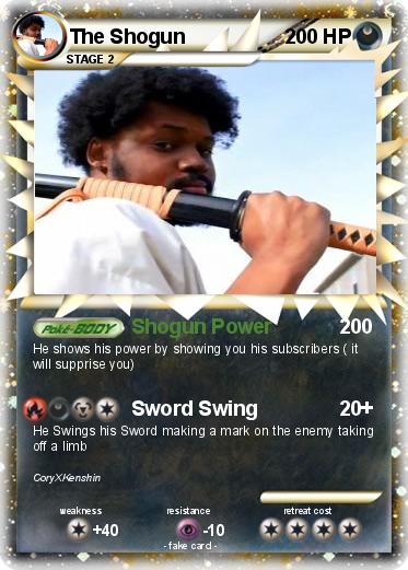 Pokemon The Shogun