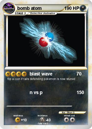 Pokemon bomb atom