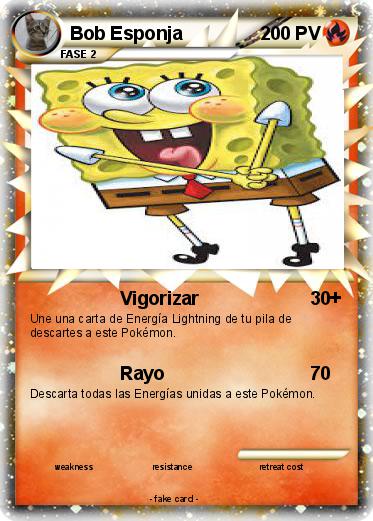 Pokemon Bob Esponja